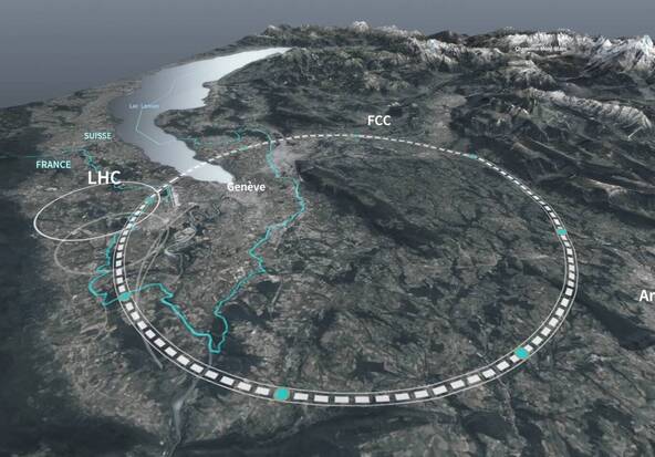Des élus inquiets au sujet du futur collisionneur du CERN
