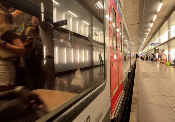 Moins de places dans le Léman Express jusqu'à la fin de l'année