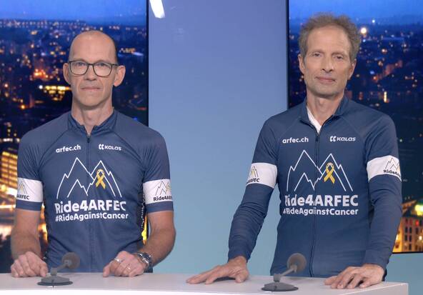 1250 kilomètres à vélo pour les enfants touchées par le cancer