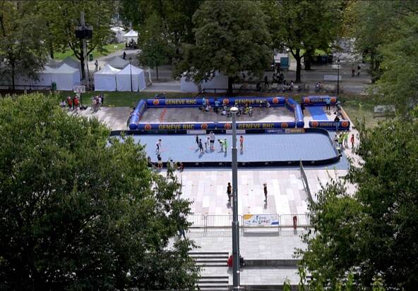 La Fête du sport transforme les Bastions en terrain de jeu géant