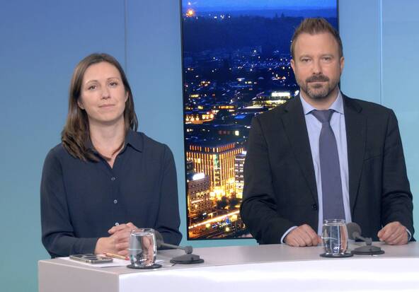 Budget 2027: Caroline Marti et Murat Julian Alder débattent