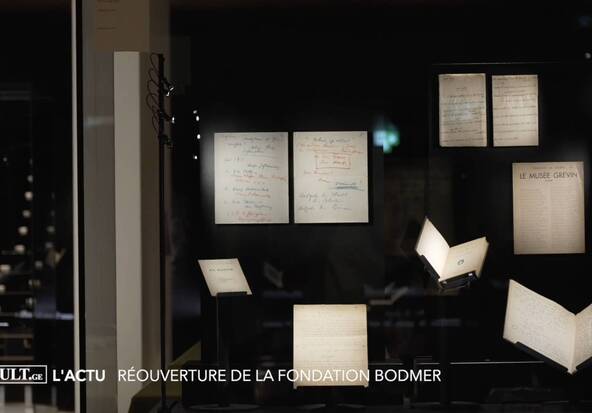 La fondation Martin Bodmer reprend vie