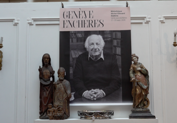 Les trésors littéraires de Michel-Édouard Slatkine mis en aux enchères