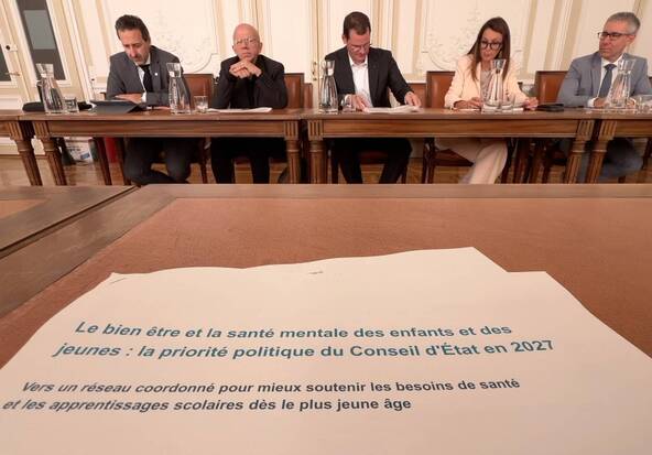 Le Conseil d'Etat met le paquet pour la santé mentale des jeunes
