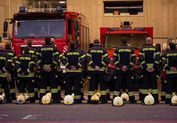 Bernex-Confignon: les pompiers volontaires tournent le dos aux autorités
