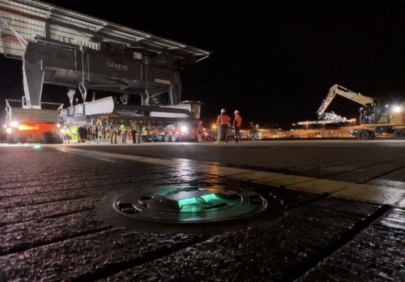 Le tarmac de l'aéroport se refait une beauté