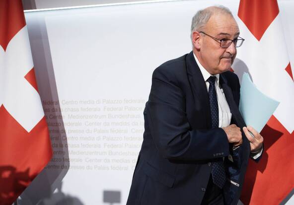 Guy Parmelin, ou la montée en puissance d'un vigneron devenu conseiller fédéral