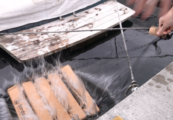 Des nichoirs flottants pour laisser les bateaux prendre le large