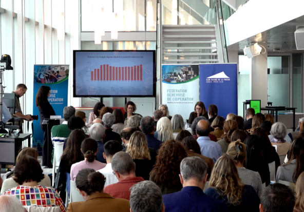 Genève: près de 40 millions pour la solidarité internationale