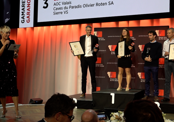 Les vins genevois raflent trois premières places au Grand Prix du Vin suisse