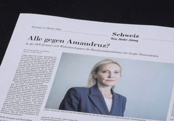 Micheline Calmy-Rey: «Pour l’UDC, Céline Amaudruz est trop genevoise, trop élégante»