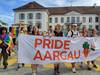 Plus de 1000 personnes à la première pride du canton d'Argovie