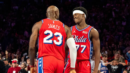 LeBron porte les Sixers à la victoire face aux Knicks