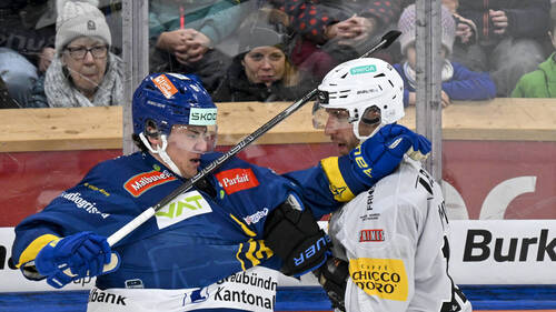Davos bat Fribourg dans le match au sommet