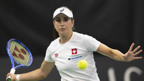 BJK Cup: Bencic et la Suisse face à la Tchéquie à Bienne