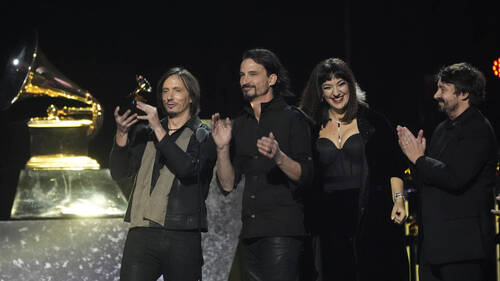 Metal: le groupe Landmvrks sacré meilleur artiste aux Foudres