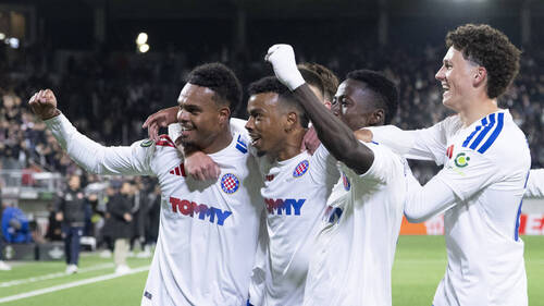 Thoune battu à domicile par l'Hajduk Split