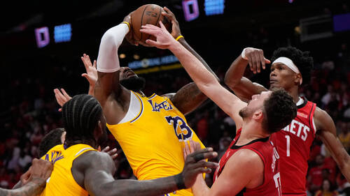 Les Rockets éliminés en 6 matches par les Lakers