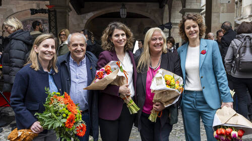 L'exécutif se fixe des objectifs de législature dans six domaines