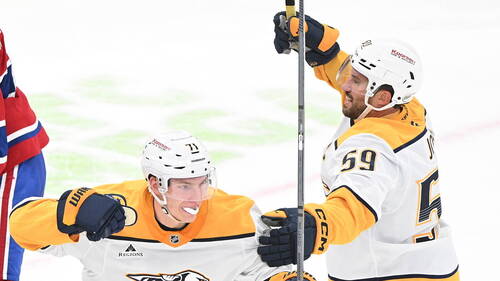 Josi et Nashville renversent Montréal