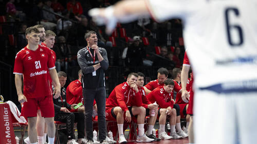 La Suisse ne jouera pas la phase finale du Mondial