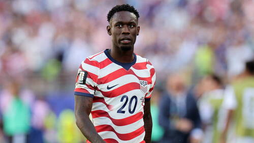 Le carton rouge de l'Américain Balogun annulé