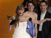 Taylor Swift entre dans l'histoire des Grammy Awards