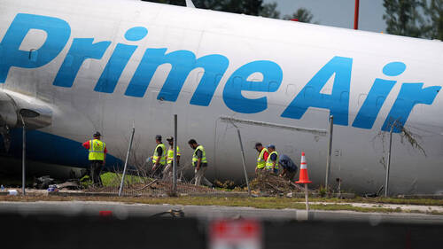 Miami: Amazon suspend l'opérateur de l'avion-cargo accidenté