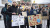 WEF 2023: interdiction abusive d'une marche pour le climat