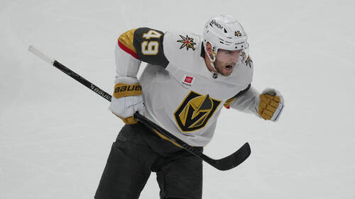 Vegas enfonce le clou face à l'Avalanche