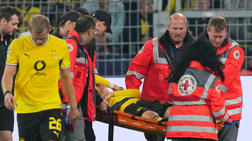 Karetsas victime d'un malaise pendant Dortmund-Villarreal