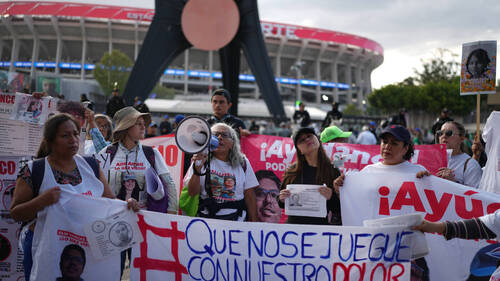Cdm 2026: Des manifestants bloquent l'accès du stade de Mexico
