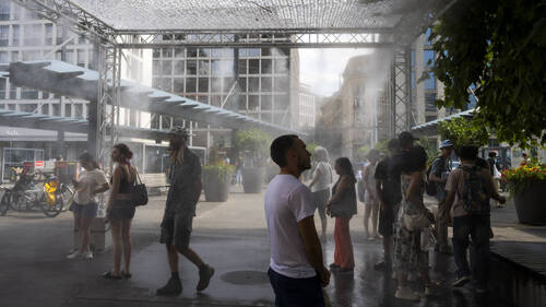 Le médecin cantonal réactive le dispositif de canicule dès mercredi