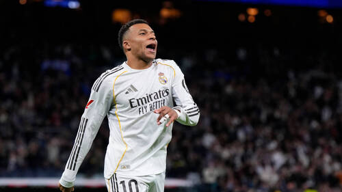 Mbappé égale les 59 buts de CR7 au Real sur une année civile