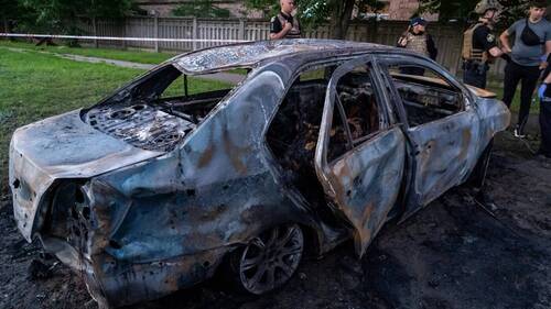 Trois morts dans des bombardements russes en Ukraine