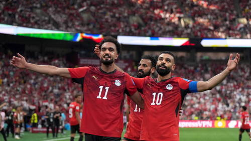 Une première victoire pour l'Egypte, qui prend la tête du groupe G
