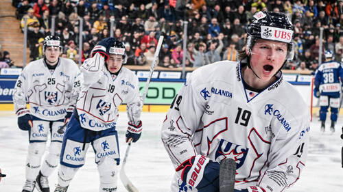 Spengler: Davos battu par les US Collegiate Selects