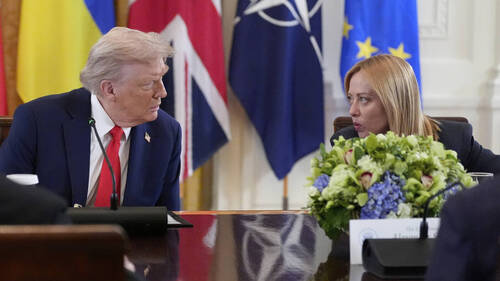 Europe et Etats-Unis doivent avancer ensemble, selon Meloni