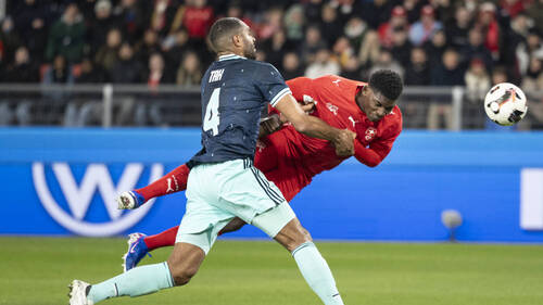 Breel Embolo: "Un joueur a fait la différence ce soir"