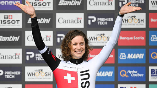 Marlen Reusser en bronze aux Européens