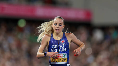 Hodgkinson forfait pour le meeting de Zurich