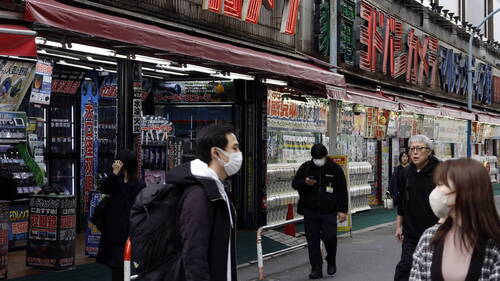 Japon: répit pour l'inflation, remontée attendue de l'énergie