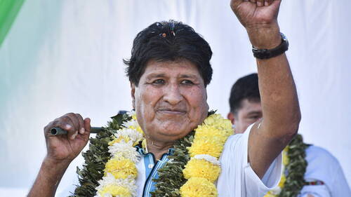 Bolivie: le parquet ordonne l'arrestation de l'ex-président Morales