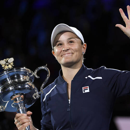 Ashleigh Barty annonce prendre sa retraite à 25 ans