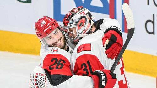 NHL: Les Hurricanes en finale de la Coupe Stanley