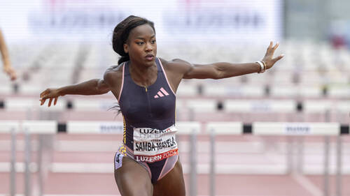 Cyréna Samba-Mayela déclare forfait pour Birmingham