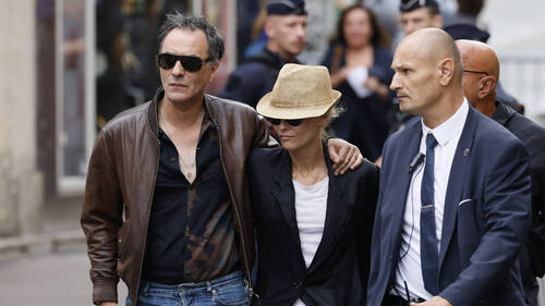 Vanessa Paradis annonce sa séparation d'avec Samuel Benchetrit