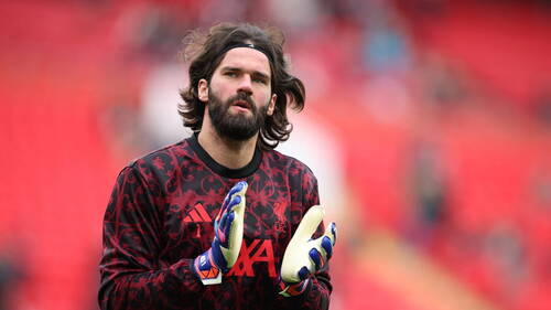 Liverpool: Alisson probablement forfait contre le PSG
