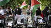 Des milliers de personnes manifestent pour les Palestiniens à Bâle