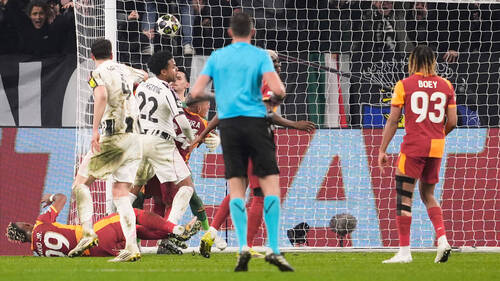 Ligue des champions: la Juventus sortie malgré un beau combat